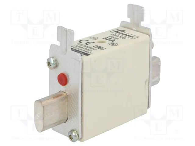 32NHG000B (FUSE SQUARE 32A 500VAC/250VDC)