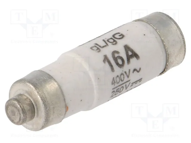 16NZ01 (FUSE CRTRDG 16A 400VAC FUSE LINK)