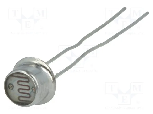 PGM5516-MP (Photoresistor; 90mW; 5?10k; 540nm; Mounting: THT; 100VDCСрок поставки 2-3 недели)