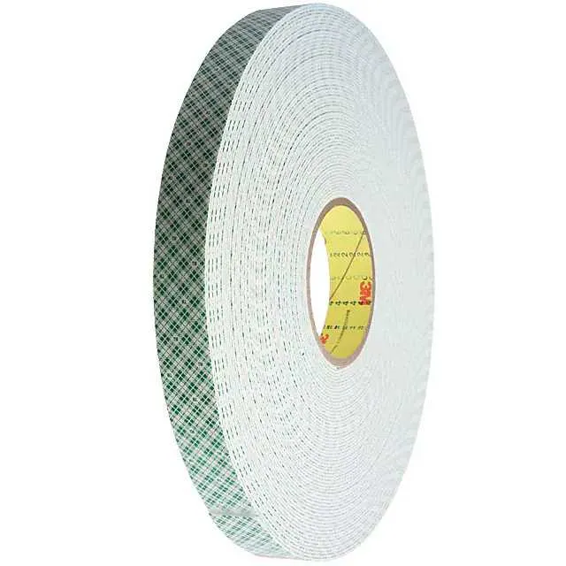 4416W-1X36YD" (TAPE DBL COATED WHITE 1X 36YDS")