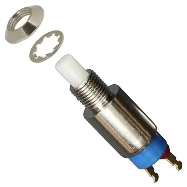 402ZBE (SWITCH PUSH SPST-NO 0.4VA 20V)