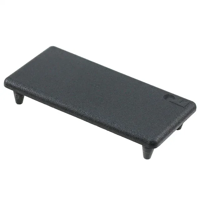 4030421 (PLASTIC END CAP 40X80MM, BLACK)