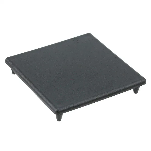 4040421 (PLASTIC END CAP 80MM, BLACK)