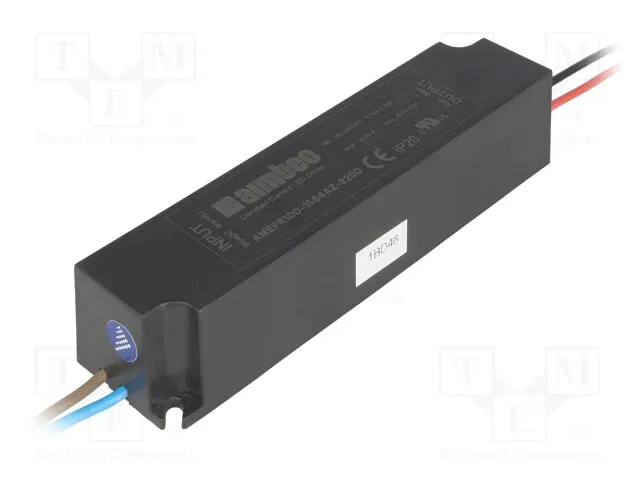 AMEPR10D-1564AZ-220D (Power supply: switched-mode; LED; 9.6W; 8?15VDC; 0.64A; 180?264VACСрок поставки 2-3 недели)