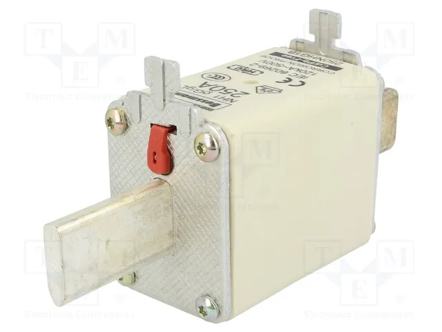 250NHG1B (FUSE SQUARE 250A 500VAC/250VDC)