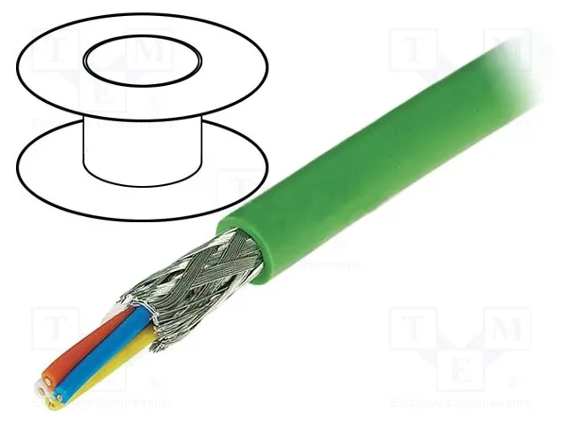 09456000119 (CABLE CAT5 4COND 22AWG 1640.42')