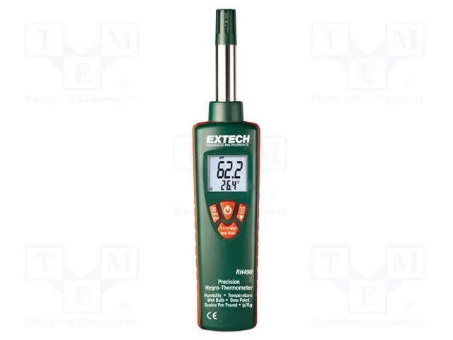 RH490-NIST (PSYCHROMETER WITH NIST, RH490)