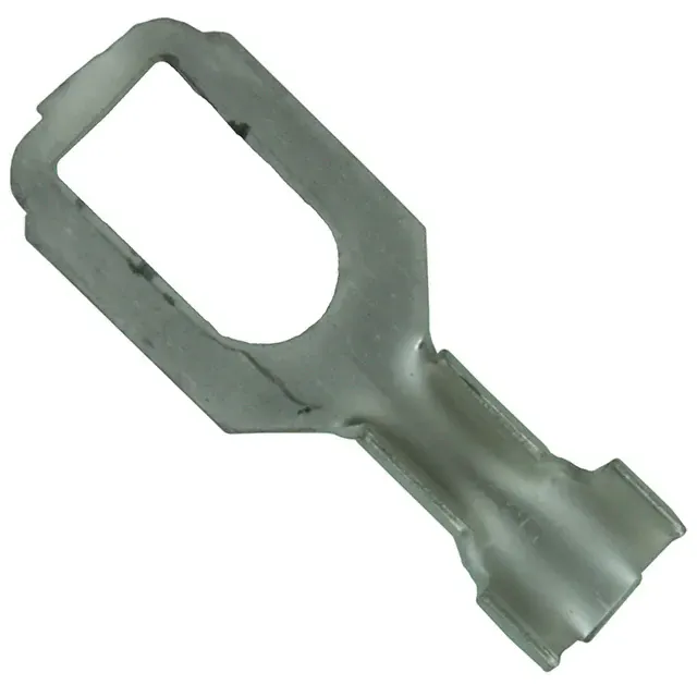 40763 (CONN SPADE TERM 16-20AWG #6)