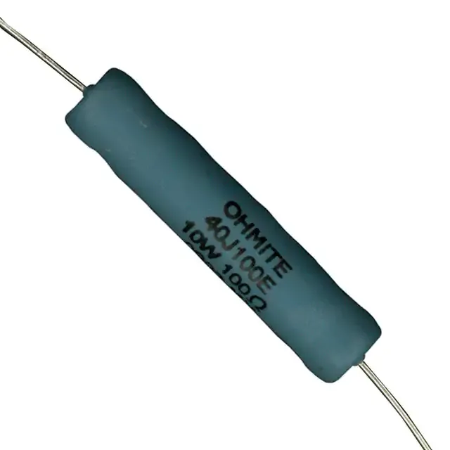 40J100E (RES 100 OHM 10W 5% AXIAL)