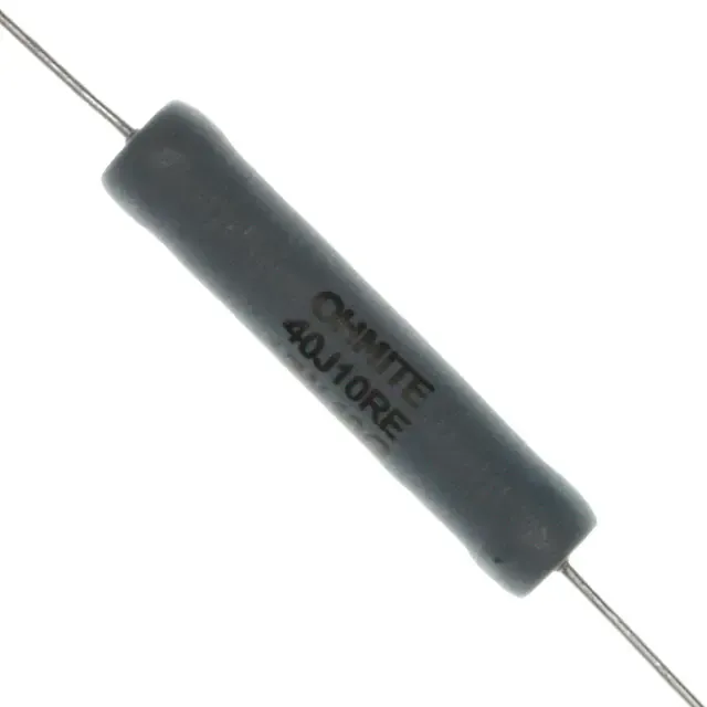 40J10RE (RES 10 OHM 10W 5% AXIAL)