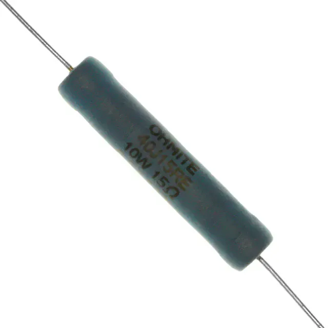 40J15RE (RES 15 OHM 10W 5% AXIAL)