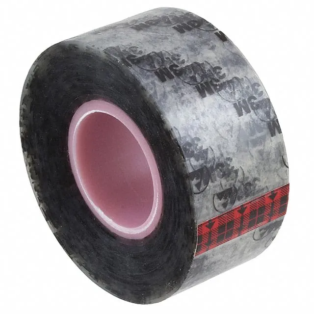 40PR-1X36YD" (TAPE ESD CLEAR/BLACK 1X 36YD")