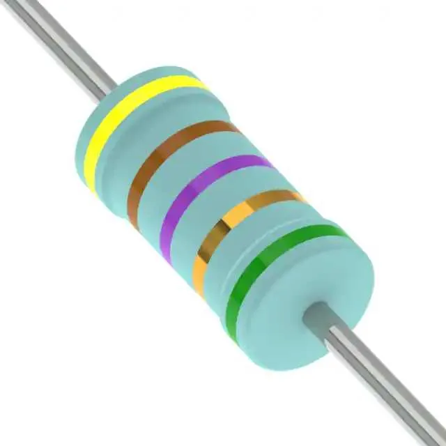 MFR50SDBE52-41R7 (RES MF 1/2W 0.5% AXIAL)