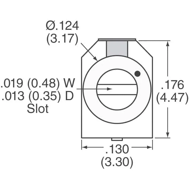 0512-000-A-5.0-25LF (CAP TRIMMER 5-25PF 100V SMD)