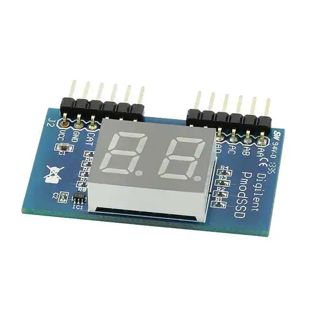 410-126 (PMODSSD SEVEN SEGMENT DISPLAY)