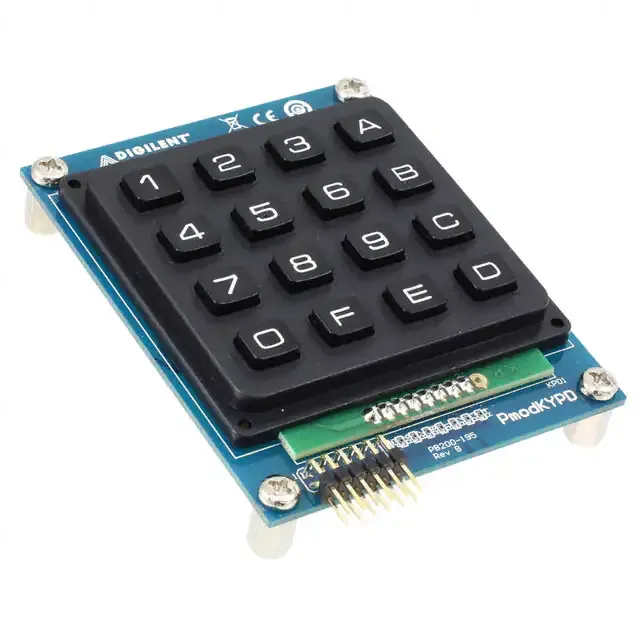 410-195 (PMODKYPD 16-BUTTON KEYPAD)