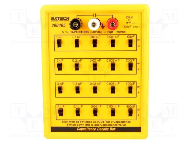 380405 (CAPACITANCE SUBSTITUTION BOX)