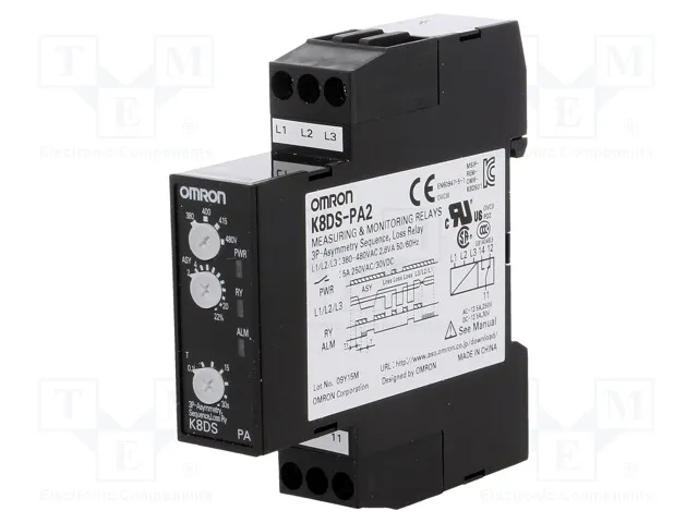 K8DS-PA2 (17.5 MM ASY PHASE SEQUENCE LO)