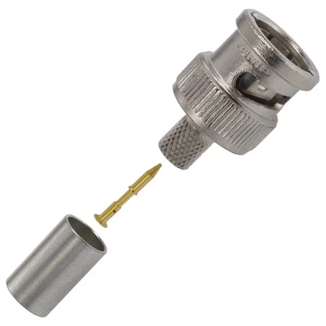 413589-7 (CONN BNC PLUG STR 75 OHM CRIMP)