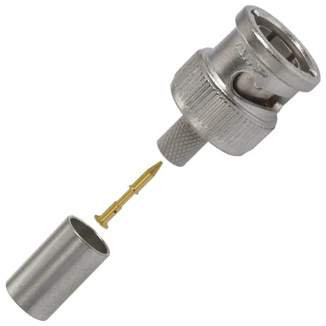 413589-9 (CONN BNC PLUG STR 75 OHM CRIMP)