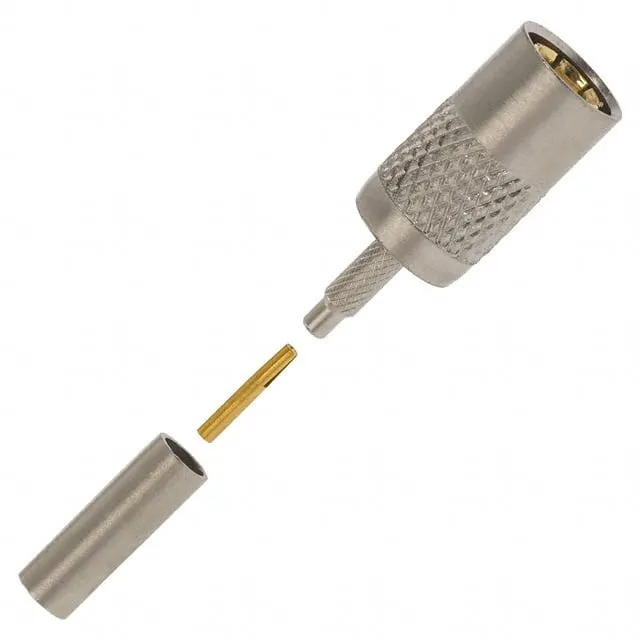 413985-6 (CONN SMB PLUG STR 50 OHM CRIMP)
