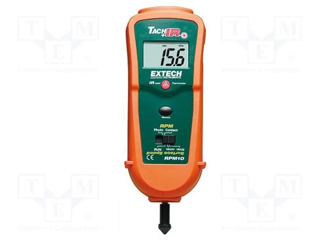 RPM10 (TACHOMETER & IR THERM)