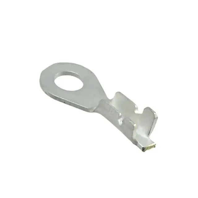 41456 (CONN RING OVAL 16-20AWG #8 CRIMP)