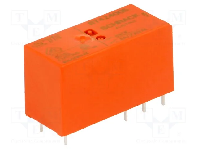 6-1393243-1 (Relay: electromagnetic; DPDT; Ucoil: 6VDC; 8A/250VAC; 8A/30VDC; 8A)