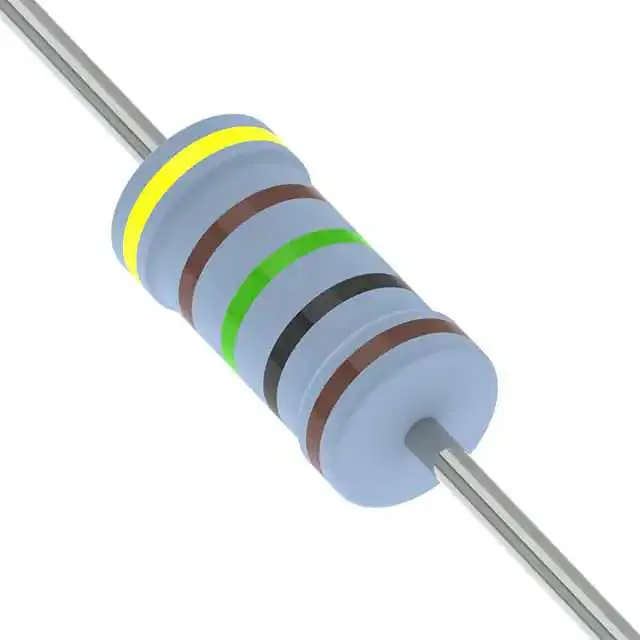 MFR50SFBF52-415R (RES MF 1/2W 1% AXIAL)