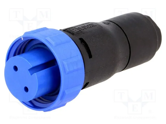 PX0410/02S/4550 (CONN PLG HSG FMALE 2POS INLINE)