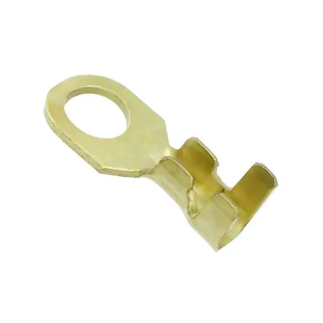 41604 (CONN RING D-SHAPE 12-14AWG #1/4)