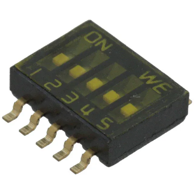 416131160805 (SWITCH SLIDE DIP SPST 25MA 24V)
