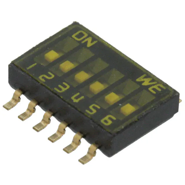 416131160806 (SWITCH SLIDE DIP SPST 25MA 24V)