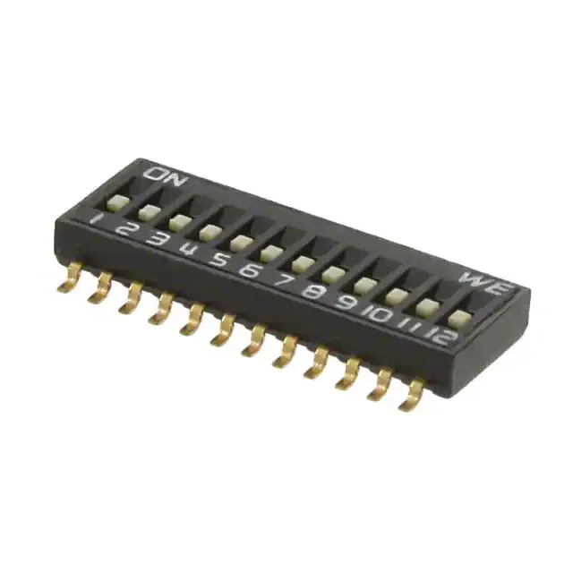 416131160812 (SWITCH SLIDE DIP SPST 25MA 24V)