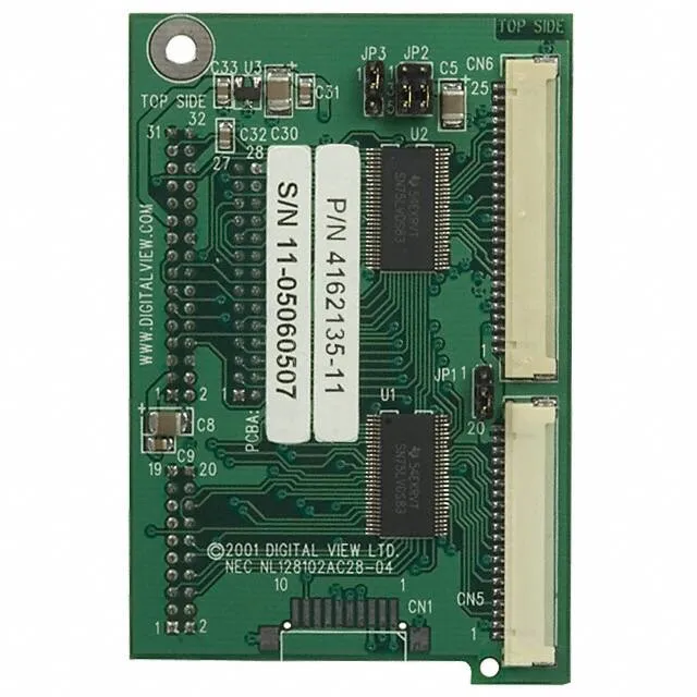4162135-XX (ADD ON BOARD FOR LVDS DISPLAYS)