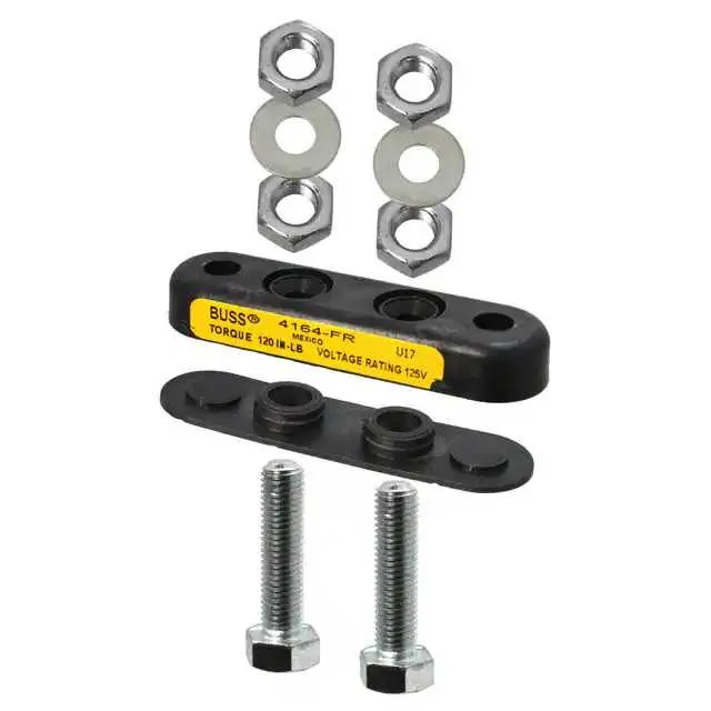 4164-FR (FUSE BLOCK BOLT DOWN 125V CHASS)
