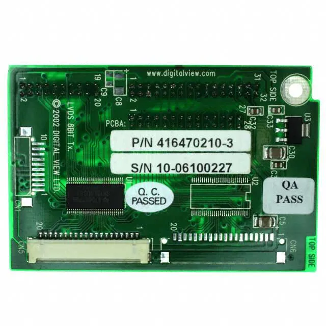 4164702-10 (BOARD ADD-ON SNGL PIXEL LVDS PNL)