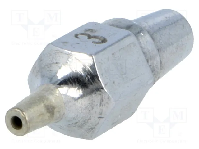 T0051314399 (Nozzle: desoldering; 1.2x2.5mm; for WEL.DSX80 desoldering ironСрок поставки 2-3 недели)