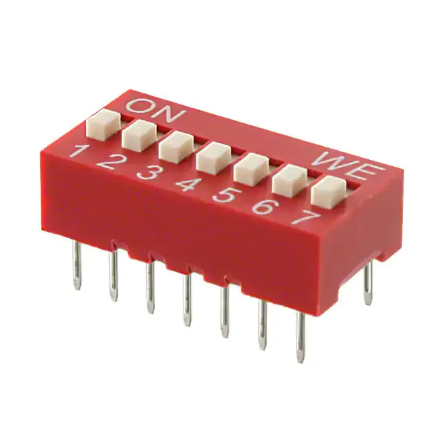 418117270907 (SWITCH SLIDE DIP SPST 25MA 24V)