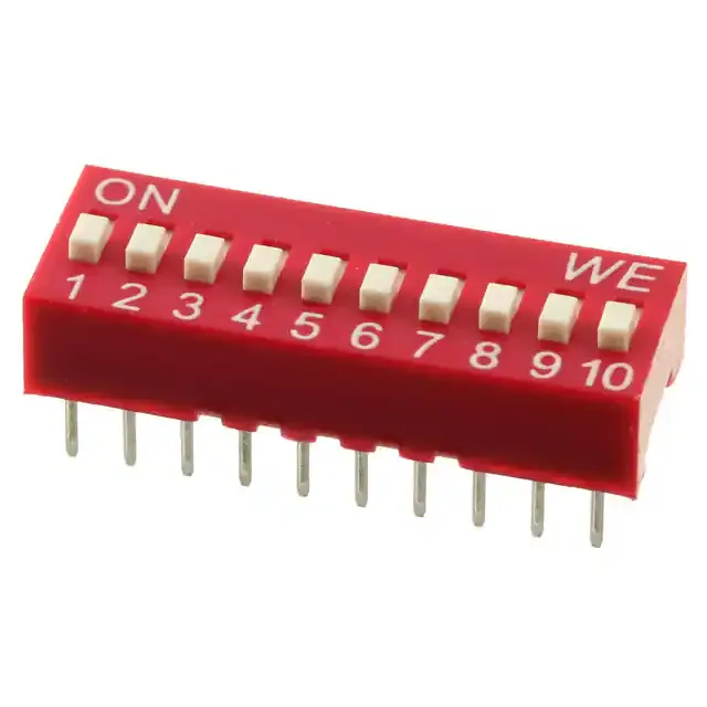 418117270910 (SWITCH SLIDE DIP SPST 25MA 24V)