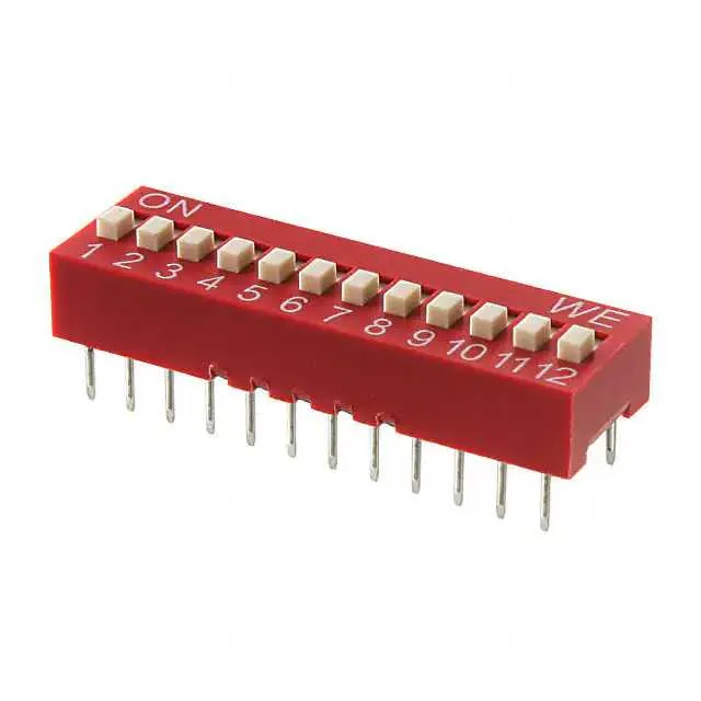 418117270912 (SWITCH SLIDE DIP SPST 25MA 24V)