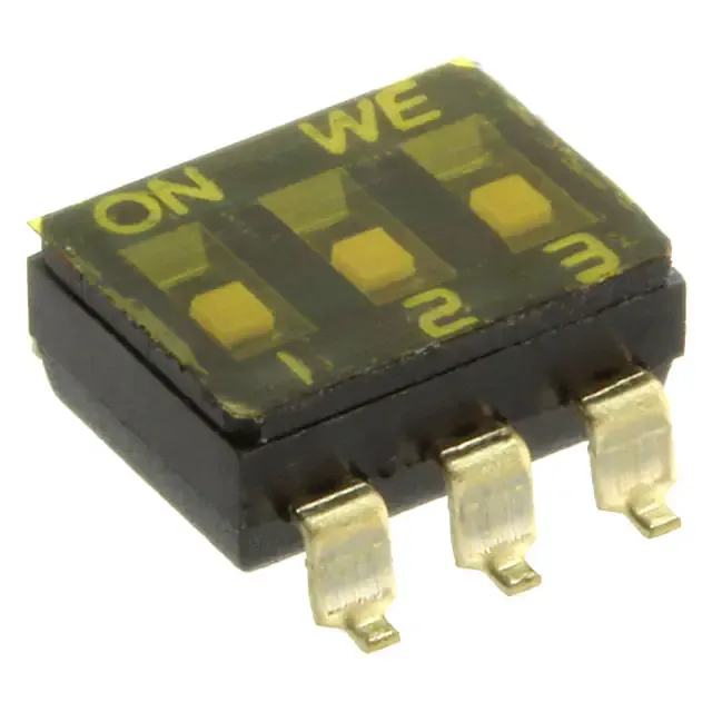 418121160803 (SWITCH SLIDE DIP SPST 25MA 24V)