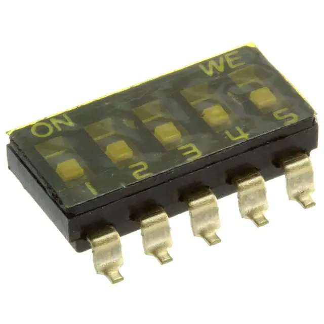 418121160805 (SWITCH SLIDE DIP SPST 25MA 24V)