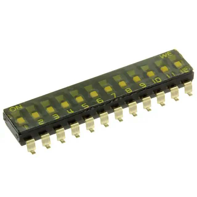 418121160812 (SWITCH SLIDE DIP SPST 25MA 24V)