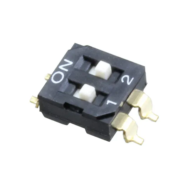 418121270802 (SWITCH SLIDE DIP SPST 25MA 24V)