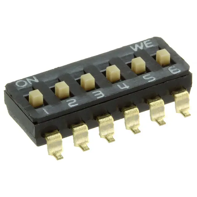 418121270806 (SWITCH SLIDE DIP SPST 25MA 24V)
