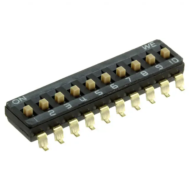 418121270810 (SWITCH SLIDE DIP SPST 25MA 24V)