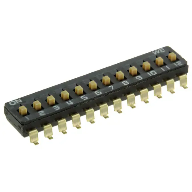 418121270812 (SWITCH SLIDE DIP SPST 25MA 24V)