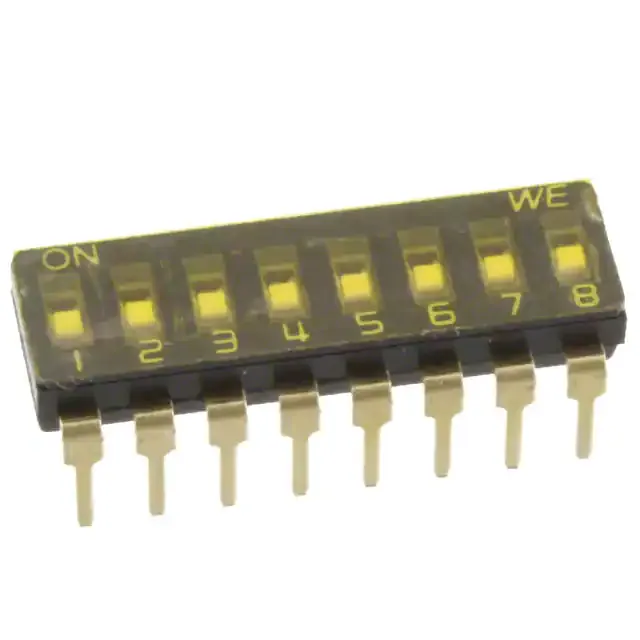 418127160908 (SWITCH SLIDE DIP SPST 25MA 24V)