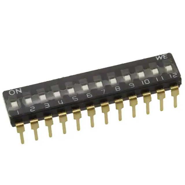 418127160912 (SWITCH SLIDE DIP SPST 25MA 24V)